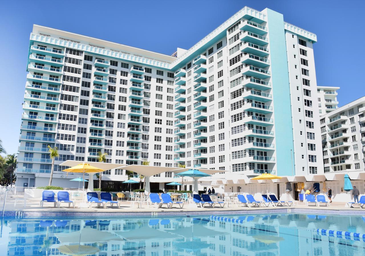 Oceanfront Contemporary Suites Маямі-Біч Екстер'єр фото
