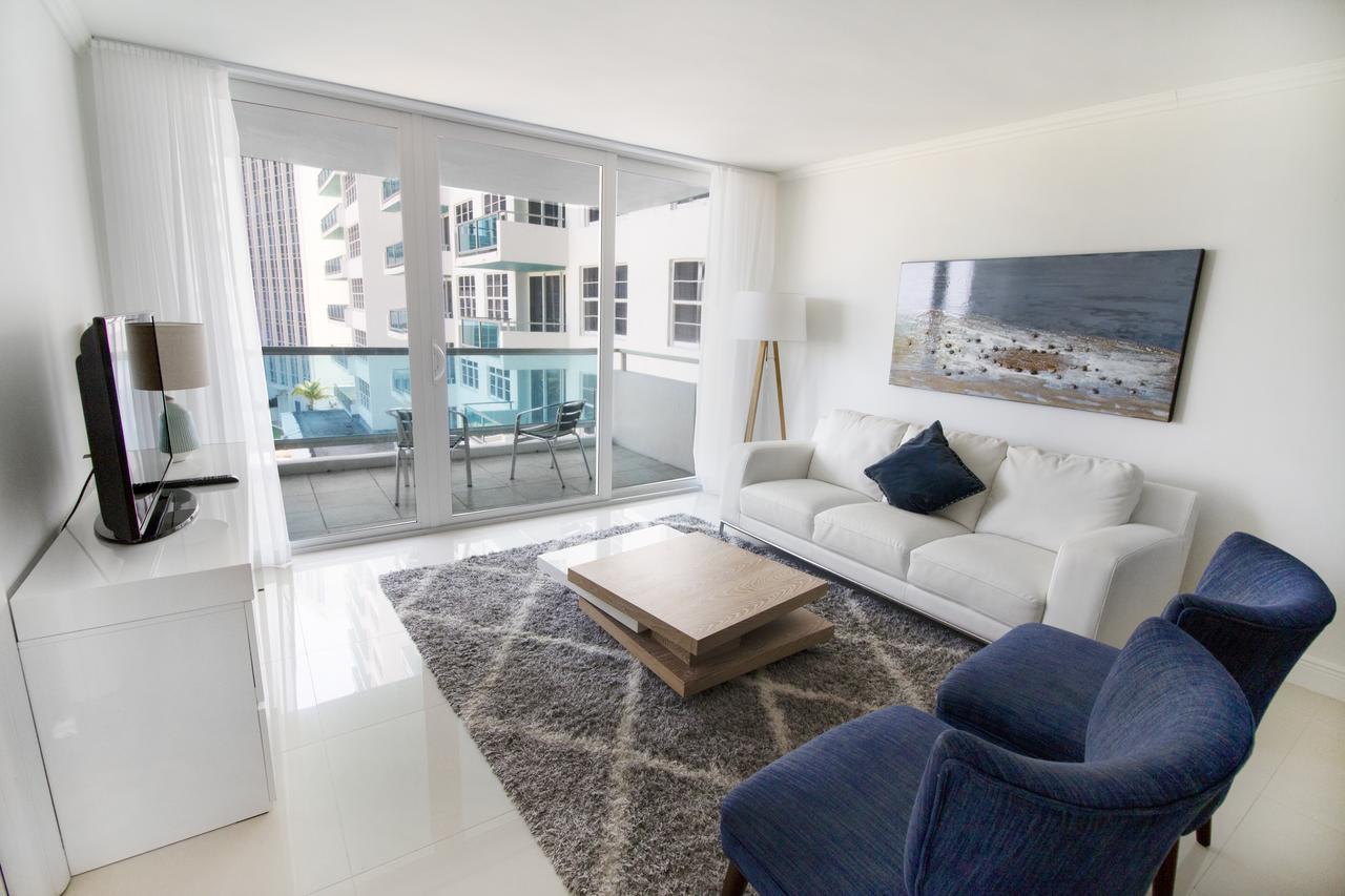 Oceanfront Contemporary Suites Маямі-Біч Екстер'єр фото