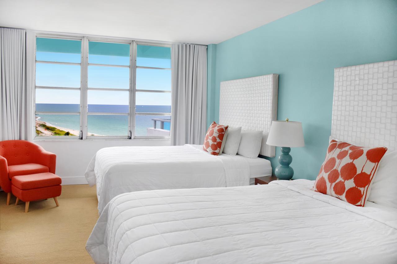 Oceanfront Contemporary Suites Маямі-Біч Екстер'єр фото