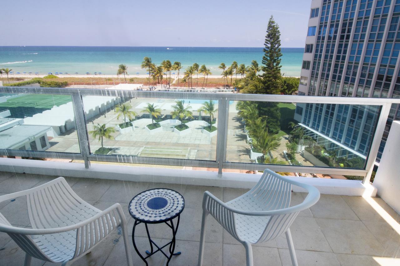 Oceanfront Contemporary Suites Маямі-Біч Екстер'єр фото