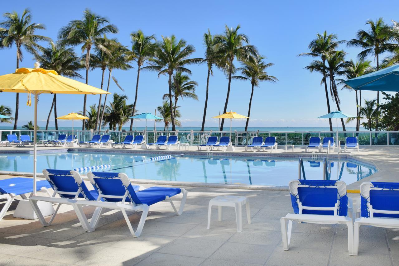 Oceanfront Contemporary Suites Маямі-Біч Екстер'єр фото