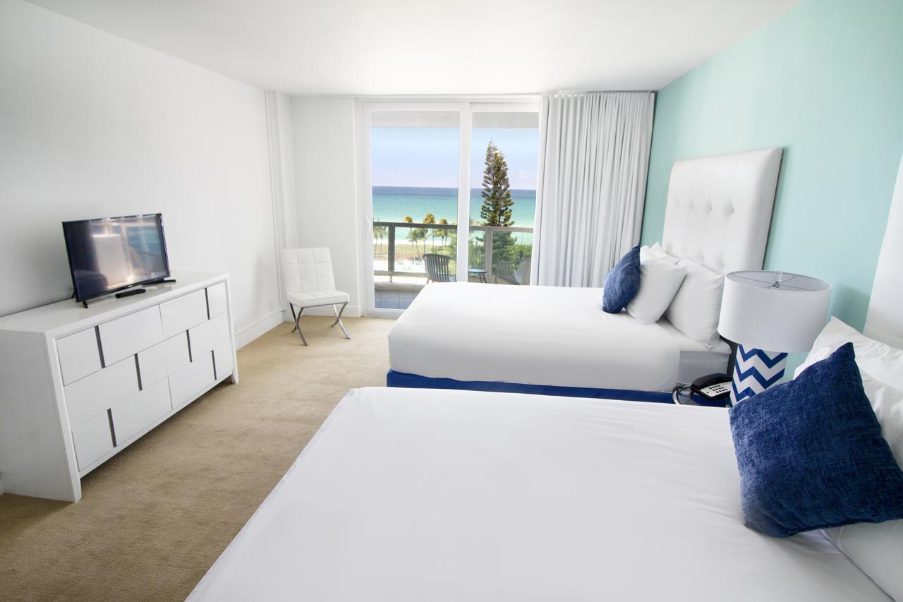 Oceanfront Contemporary Suites Маямі-Біч Екстер'єр фото