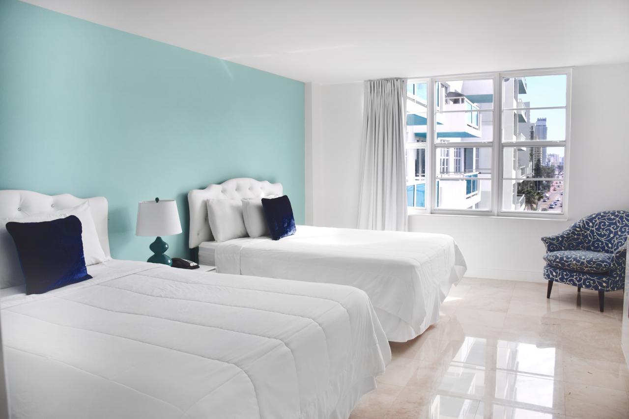 Oceanfront Contemporary Suites Маямі-Біч Екстер'єр фото