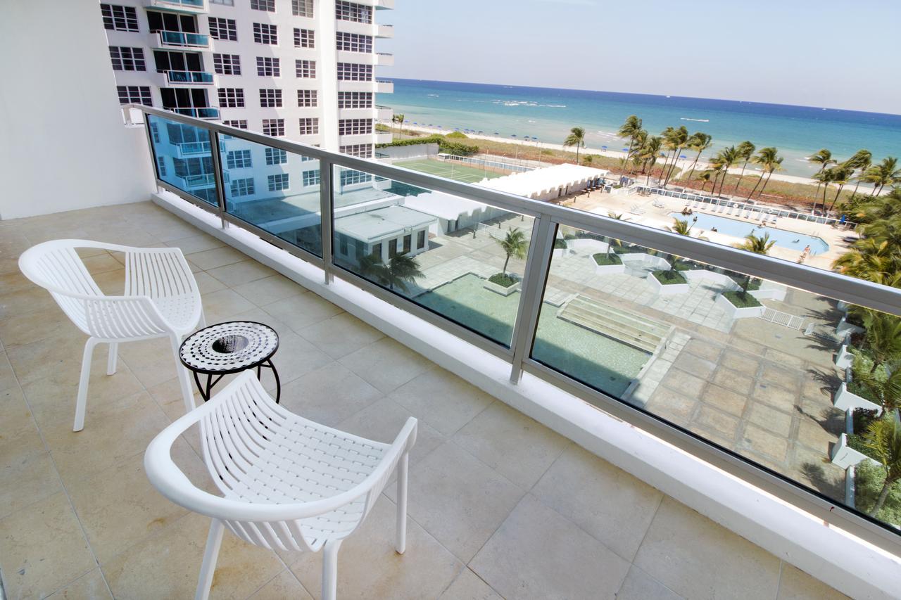 Oceanfront Contemporary Suites Маямі-Біч Екстер'єр фото